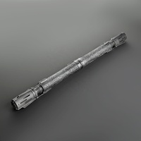 Nexussabers Satele Shan Led Pogo Pin Core Aluminium Alloy Polycarbonate Double Blade Lightsaber Smooth Swing Lock Blaster Sound