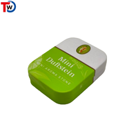 Boîte en métal personnalisable multifonctionnelle hermétique pour bonbons et pâtes, avec logo sur mesure