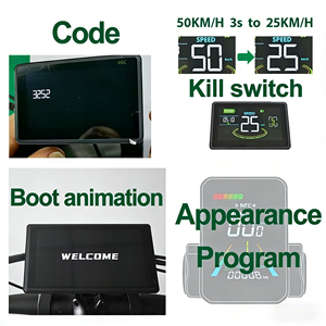 Compteur <span class=keywords><strong>GPS</strong></span> pour trottinette électrique, accessoires de cyclisme, écran de compteur de <span class=keywords><strong>vitesse</strong></span> pour vélo de route et pièces de trottinette - Product Image 6