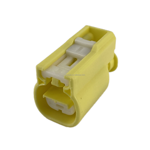 2 3 4 6 pin tự động kết nối màu vàng nữ phụ tùng ô tô điện ô tô kết nối nhà ở Yaza ki 7c83-6134-70 - Product Image 4