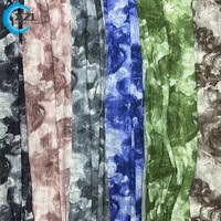 Nouveau design, tissu en maille DTY extensible, respirant, léger, imprimé numériquement sur mesure, 95% polyester, 5% élasthanne, pour vêtements de sport