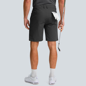 Short de sport personnalisé de haute qualité Joggers Short en polyester à séchage rapide ajusté pour hommes Short de golf évacuant l'humidité pour hommes - Product Image 4