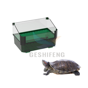 Ingrosso Di Alta Qualità Ecologico Tartaruga Serbatoio <span class=keywords><strong>per</strong></span> Rettile di Vetro Tartaruga Acquatico Serbatoio Piscina - Product Image 2