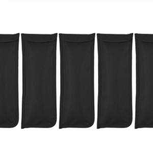 Tool <b>Kit</b> Series Tool <b>Roll</b> Red Velcro Closure Multi Function Storage Bag For Small Hardware And Ground Pegs - Product Image 4