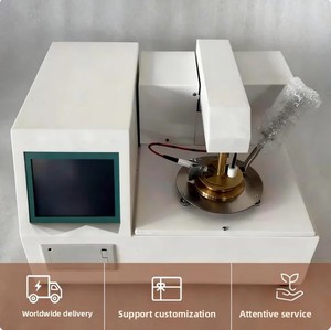 Testeur de point d'éclair à cuve fermée automatique, certification ASTM D93, refroidissement par air forcé, répétabilité 8x pour l'huile - Product Image 4