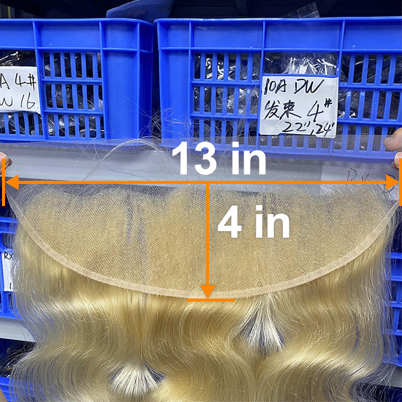 #613 13x4 Body wave