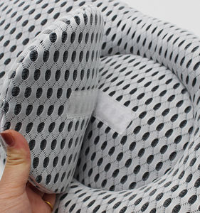 Coussin de chaise, à maille d'air 3D ajustable à hauteur réglable, pour le soulagement des douleurs du dos et des vertèbres <span class=keywords><strong>sciatique</strong></span>, support, <span class=keywords><strong>oreiller</strong></span>, nouveau - Product Image 4