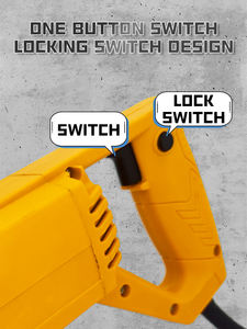 Mesin Konstruksi beton genggam Harga terbaik cangkang aluminium Vibrator beton listrik portabel - Product Image 6