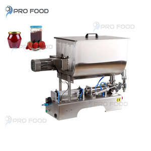 Machine de remplissage liquide pour sauce piquante, sauce au poivre, équipement de mise en bouteille quantitative de sauce, machines d'emballage multifonctions - Product Image 1