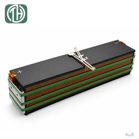 Batterie au phosphate de fer et de lithium fabriquée sur mesure en usine, intégrant 16 modules LiFePo4 avec plaques chauffantes