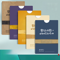 Carte Motivazionali con Citazioni e Affermazioni - Vendita Diretta dalla Fabbrica, Carte Personalizzate Ecologiche, Schede Chiave per Prese Elettriche per Hotel