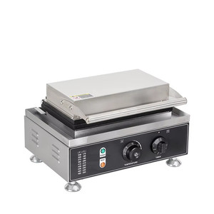 Professional Non Stick <b>Waffle</b> <b>Maker</b> Machine Electric Belgian <b>Waffle</b> Iron for Cafe Kitchen - Product Image 6