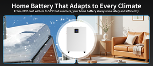 Système de stockage d'énergie solaire domestique 10kWh 15kWh 30kWh 50kWh, batterie lithium 51.2V, pack de batteries 48V 280Ah 314Ah 628Ah 942Ah LiFePO4 - Product Image 5