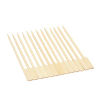 Brochettes jetables en fer de qualité alimentaire pour barbecue extérieur, 15 cm