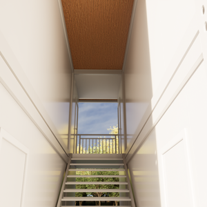 DAC 20ft 40ftラグジュアリーヴィラモデルハウスプレハブ複数モジュラー住宅拡張可能コンテナ2フロアハウス - Product Image 6