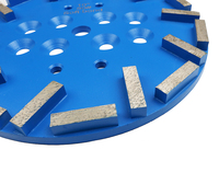 Disque de meulage diamanté de 10 pouces pour béton et maçonnerie, disque de meulage de 250 mm