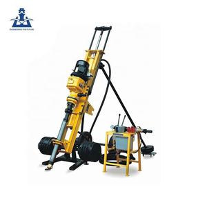 נייד קטן 3kw dth מים גם בטון רוק קידוח rig - Product Image 2
