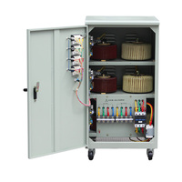 Offre Spéciale TNS SVC stabilisateur de régulateur de tension ca intelligent automatique triphasé de haute qualité en cuivre