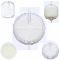 Filtre de réduction des leucocytes en ligne à haute efficacité, filtre de suspension RBC, filtre de leucocytes pour utilisation en laboratoire / banque de sang