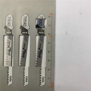 Hochwertige Rekke <span class=keywords><strong>T101AO</strong></span> Stahl Gezahnte Mehrzweck-Stichsägeblätter 150mm Länge Langlebig für Holzschnitt - Product Image 3