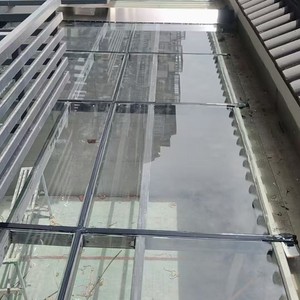 Hongye Laminated Glass 5-19mm Balustrades <b>Handrails</b> <b>Outdoor</b> Anti-Slip Customization Supported - Product Image 3