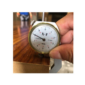 Tablero de hoja de <span class=keywords><strong>MDF</strong></span>/HDF de melamina de grano de madera JUANA/ranurado para muebles tableros de fibra de espesor/tamaño personalizados - Product Image 5