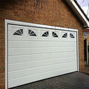 Chinese Made Garage <strong>Door</strong> Automatic Sliding <strong>Door</strong> Wholesale <strong>Price</strong> for Villas and Commercial Use - Product Image 3