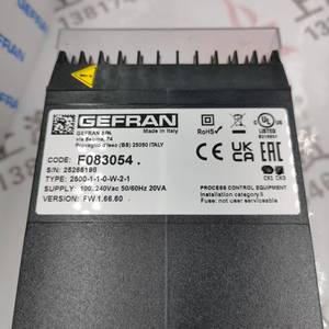 มาตรวัดอิตาลี PA1-F-150-S01M F083054 F031822 2500-1-1-0-W-2-1การรับประกัน1ปีในสต็อก40B-96-5-99-RR-R0-3-0-1 - Product Image 6