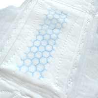 Vente en gros de serviettes hygiéniques ultra-fines jetables en coton biologique avec ailettes et protection anti-fuites Softcare Anion pour femmes Fujian Chine