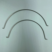 Prix de gros d'usine Taille personnalisée Support de poignée de seau en fil métallique Poignée de seau en acier inoxydable Panier à poignée d'évier et de crépine
