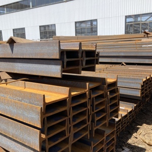 GB ASTM JIS Q235 Q235B Q345 Q345B SS400 A36 Poutres en acier Taille standard <span class=keywords><strong>6m</strong></span> 9m 12m h <span class=keywords><strong>Prix</strong></span> de la <span class=keywords><strong>poutre</strong></span> par tonne - Product Image 5