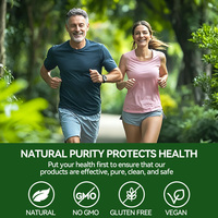 Comprimés de spiruline biologique verte naturelle en vrac à étiquette privée personnalisée, poudre/comprimés de spiruline