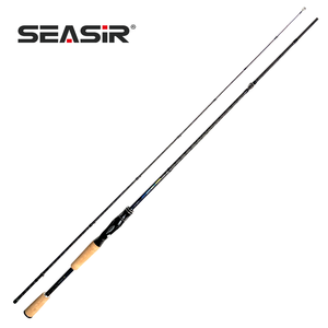 Seasir – canne à pêche Spinning en Fiber <span class=keywords><strong>de</strong></span> carbone à Double pointe, accessoire répéteur Fuji avec <span class=keywords><strong>anneau</strong></span> <span class=keywords><strong>de</strong></span> guidage <span class=keywords><strong>L</strong></span>/M/ML/MH, fabriqué en chine, nouveauté 2023 - Product Image 1