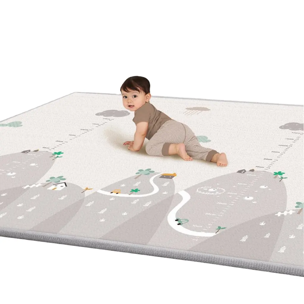 2023 Offre Spéciale bébé soins activité pliable étanche sol XPE mousse pliant tapis de jeu pour enfants enfants et bébés soins