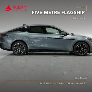 BYD Han L 2025 DM-i PHEV Sedán Híbrido Gasolina-<span class=keywords><strong>El</strong></span>éctrico de <span class=keywords><strong>Segunda</strong></span> <span class=keywords><strong>Mano</strong></span> con Techo Panorámico, Volante a la Izquierda, Cuatro Puertas, Coche Usado de China - Product Image 3