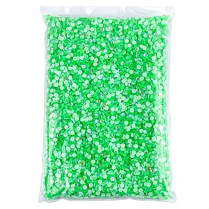 โอเลีย ขายส่ง คริสตัลติดเสื้อผ้าแบบรีดร้อน สีสันสดใส กาวเหนียวแน่น แพ็คใหญ่ คริสตัลแบบฮอตฟิกซ์ สำหรับตกแต่งชุดเต้นรำ - Product Image 6