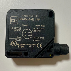 โฟโตอิเล็กทริคเซนเซอร์แบบใหม่ รุ่น S62-PL-5-M11-PP - Product Image 1