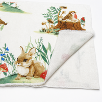 Tissu en maille de soie de lait à motif géométrique abstrait, respirant et extensible, de poids moyen, idéal pour les housses de canapé et de chaise – Vente directe usine
