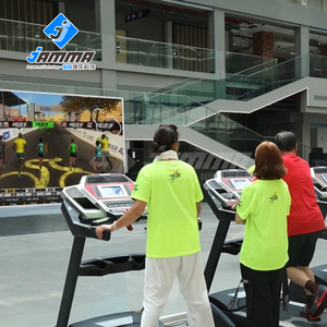 Meilleur simulateur de course AR intelligent pour le cyclisme en intérieur, en métal, interactif et divertissant, pour la pratique sportive et l'exercice en salle de sport, écoles et clubs - Mix Jm-ar-running AR Running - Product Image 2
