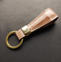 Vente flash Porte-clés en argent plaqué nickel, accessoires de mode, porte-clés en métal, pendentif porte-clés