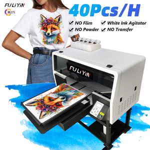 Proveedor de Impresoras DTG, Máquinas Automáticas de Impresión de Camisetas con 2 Cabezales de Impresión para Ropa, Sudaderas con Capucha, Logotipos y Diseños - Product Image 1