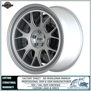 Jantes en alliage forgé sur mesure RUSCH Motorsport Series <span class=keywords><strong>GT2</strong></span>-S(MB) Monoblock 18-21 pouces 5x120 5x112 pour BMW M3 BMW M4 <span class=keywords><strong>Toyota</strong></span> GR <span class=keywords><strong>Supra</strong></span> - Product Image 1