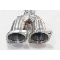 Tuyau d'échappement intermédiaire en acier inoxydable TM Performance pour BMW X3M F97 F98 X4M Competition 2020-2024 - Amélioration des performances