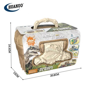 Jouets d'archéologie peints en couleur DIY 50pcs Lovely Dinosaur Drawing Set Kids Painting Toys - Product Image 5