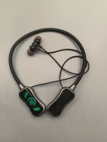Casque intra-auriculaire à tour de cou CY002 haute qualité sonore, insérable sur carte, pour le sport, avec indicateur de batterie LED et chipset JL