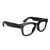 Lunettes Intelligentes M01 Pro AI avec Audio Sans Fil, Caméra 800W, Stéréo et Réduction de Bruit ENC pour le Voyage