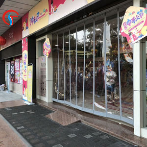 מחסן PVC שקוף מסך מגנטי וילונות כניסת דלתות - Product Image 5