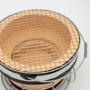 Heißer Verkauf Tragbarer Ton-<span class=keywords><strong>Mini</strong></span>-BBQ <span class=keywords><strong>Kamado</strong></span> - Product Image 1