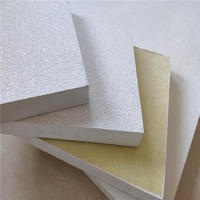 Panneaux acoustiques en fibre de verre pour l'insonorisation des plafonds et des murs, panneaux absorbants blancs ignifuges