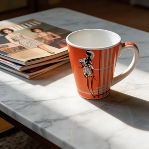 Machine d'impression pour tasses/mugs décoratifs en céramique/grès de 11 oz, design contemporain, origine Hunan, vente en gros, magnifiques mugs à motifs. - Product Image 3